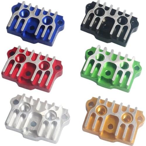 Cnc Horizontal Oil Radiator Engine Cylinder Cover for 125cc 140cc Dirt Pit Bike ATV Quad