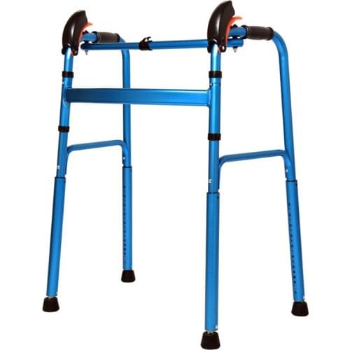 Elderly walker aluminum alloy disabled crutches medical equipment climbing cane rehabilitation equipment