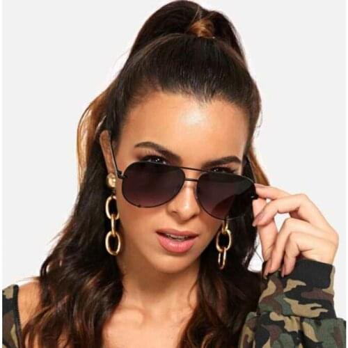 Personalized Double Beam Toad Mirror Sunglasses Women Vintage Coated Sun Glasses Eye Decoration Internet Celebrity Recommend