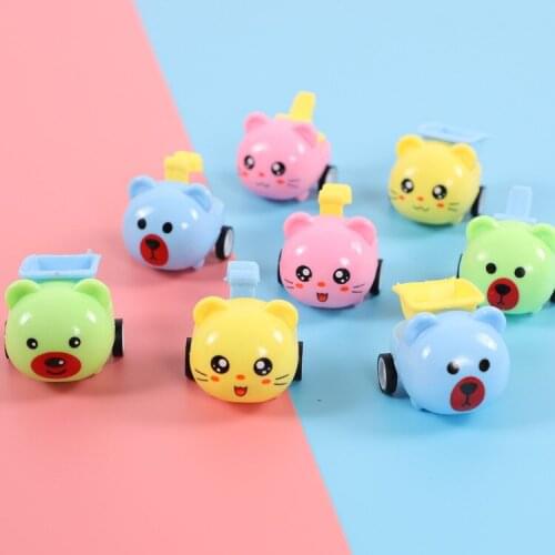 Pull back inertia truck cartoon toys stall night market small gifts childrens birthday gifts