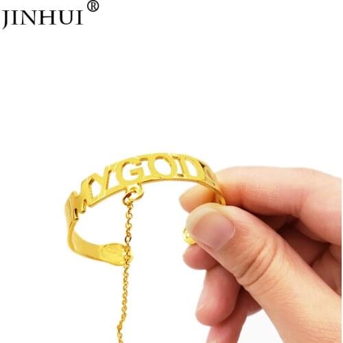 Jin Hui Gold color Girls Bracelets Dubai Jewelry baby Bangle ring India boys Children African gifts kid Birthday present 1pieces