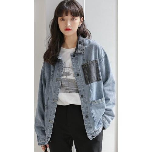 Jackets Women Fashion Botton Pocket Clothes Women Harajuku Chaqueta Mujer Coat Female Chaquetas Tunic Oversized Outerwear