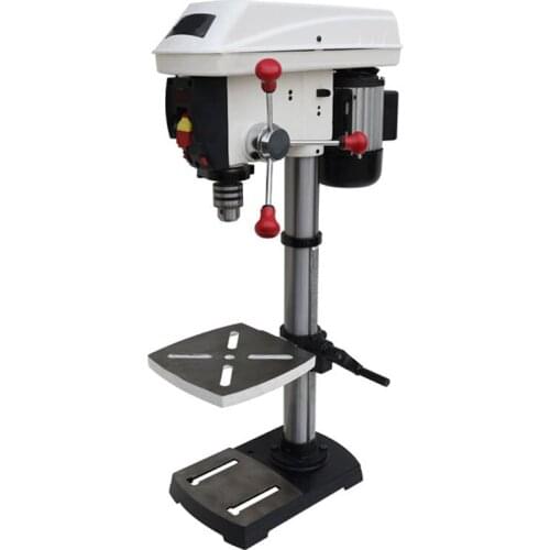 Laser Bench Drill Machine Multi-function Drilling Machine Milling Machine Stepless Speed Regulation Bead Drilling Machine 220V