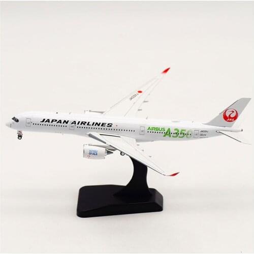 Diecast 1:400 Scale Japan Airlines A350-900 JA03XJ Aircraft Model Alloy Plane Toys AV4056 Static Display Adult Collection Gift