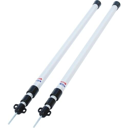 Canopy Pole 230CM Adjustable Telescopic Buckle Aluminum Alloy Baldacchino Dosel Pole Ultralight Tent Pole For Camping Outdoor