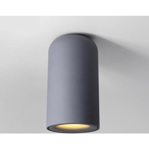 Novation Installed Home Furnishing Nordic Villa 7W 9W aluminum Ceiling Lamp Round Led Lamps Spotlight Downlight ceiling light