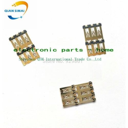 New OEM SIM Card Reader Connector Junctor Replacement Parts For Xiaomi 4 M4 Mi4 Mobile phone