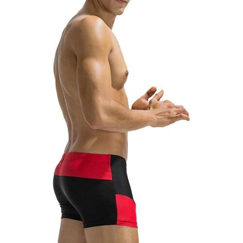 New Mens swimsuits Briefs Swimwear Swim Boxer Shorts Trunks Men Swimming Bikini Surf Board Shorts Plus Size XXL