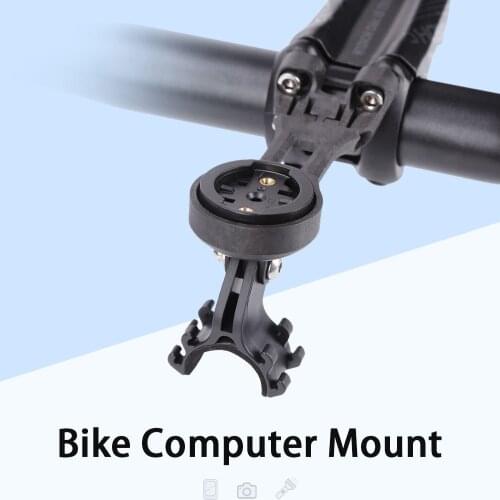 NEW WAHOO Computer Carbon+Plastic Mount Stem Front GPS Holder for Garmin Giant Wahoo Gopro Light MTB Road Bike Accessories