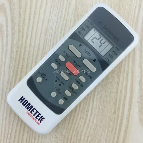 [Original] A/C Remote Control R51M/E R51ME for HOMETEK Air Conditioner AC