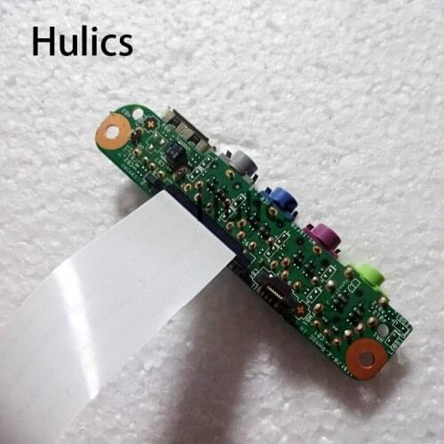 Hulics Original FOR MSI GT60 GT683 SERIES MS-16F2 GT683-841US SERIES AUDIO USB BOARD MS-16F2B