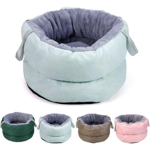 Portable Soft Dog Bed Kennel Multifunctional Cat Cushion Sleeping Accessories