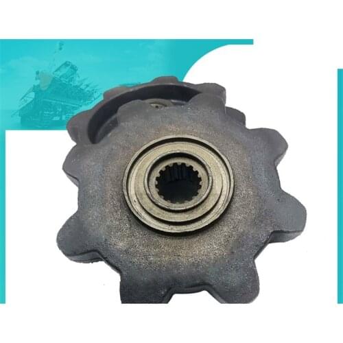 For Kubota manganese steel drive wheel Applicable to 688 758 988 1008Q model factory price direct sales harvester accessories