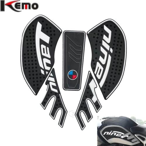 For BMW R nineT R nine T RnineT Tank Motorcycle Side Decal Gas Knee Grip Protector Anti Slip Sticker Tank Traction Pad