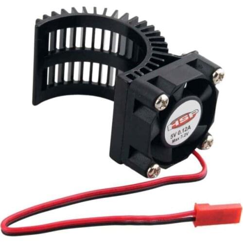 4 color RC HSP Alum 540 Motor Heat Sink & DC5V Fan Cooling For Model Car Truck