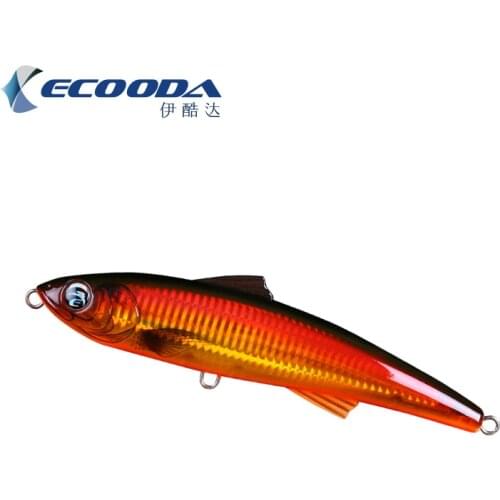 Ecooda Hornet 180mm 82g Fishing Popper lure Topwater Trolling big Pencil Lure Hard bait Floating For Kingfish/Tuna Saltwater