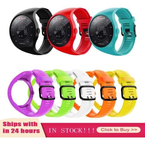 Silicone Watch Band For Polar M200 Smartwatch Sports Strap Replacement Wristband Bracelet Fashion Sports Bracelet
