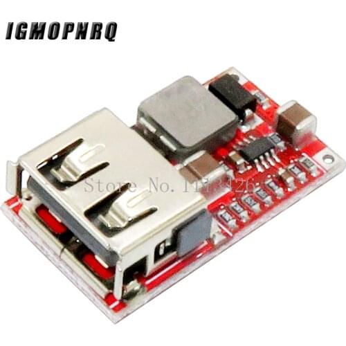 Fine 6-24V 12V/24V to 5V 3A CAR USB Charger Module DC Buck step down Converter 12v 5v power supply module