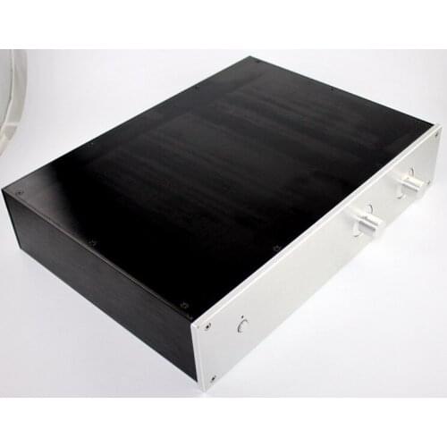 WA19 Aluminum Tube Amplifier / DAC Decoder Chassis / AMP Shell / Case / DIY Box (425 * 90 * 313mm)