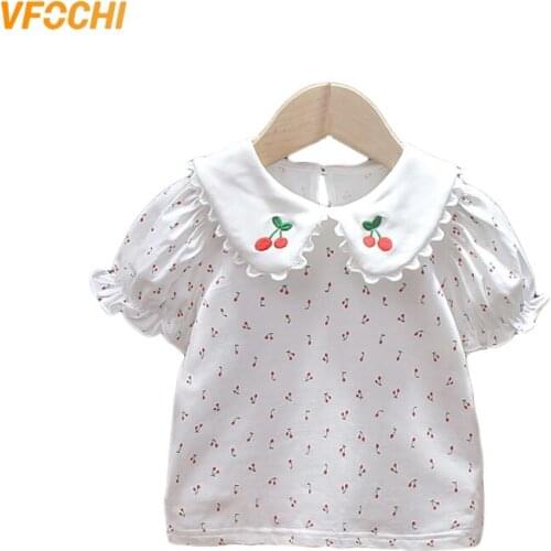 Футболки с принтом для девочек VFOCHI China At AliExpress