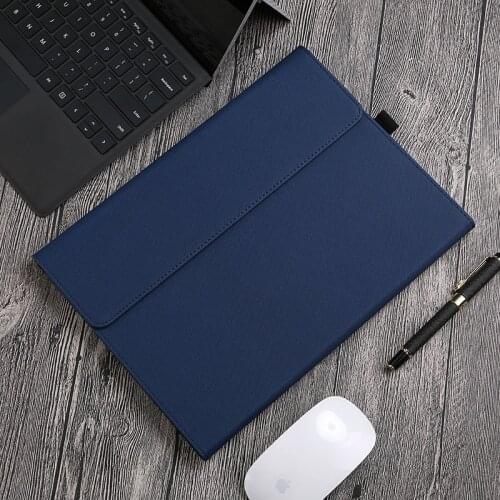 Protective Case for Microsoft Surface Pro 4 5 6 Pro 7 PU Leather Stand Cover Tablet Sleeve Pouch for Surface Go Go 2