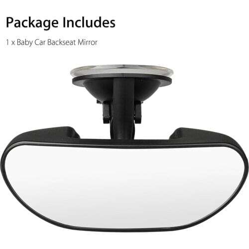 Baby Backseat Mirror for Car View Infant in Rear Facing Car Seat Newborn Safety Mirror