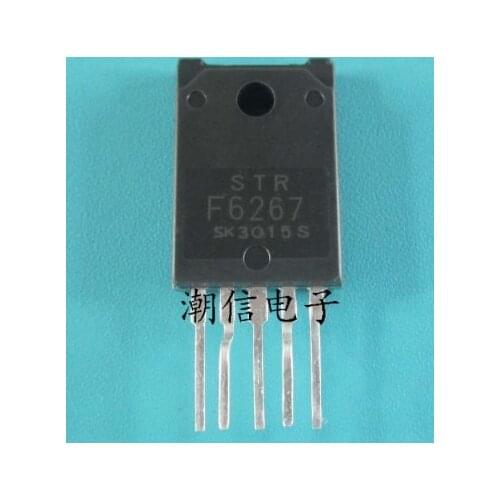 1pcs/lot STRF6267 STR-F6267 In Stock