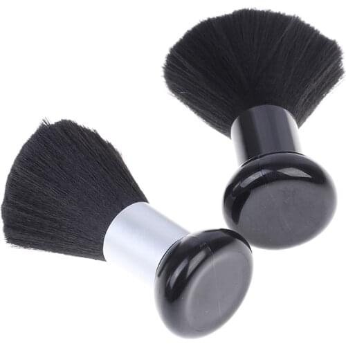 1Pc Neck Face Duster Brush Salon Hair Cleaning Sweep Brush Hair Cut Hairdressing Hair Cleaner Hairbrush Sweep Comb Makeup Tools