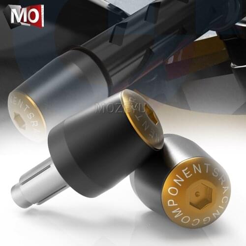 22MM Motorcycle Handlebar Grips Slider Cap Plug Hand Bar End For Honda CB600F CBF600/SA Hornet 250 NC700 S/X CB-1(CB400F)