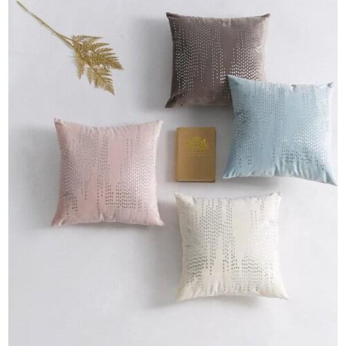 45x45cm Meteor shower Sofa Pillowcase Pink Cushion Cover Throw Pillow Case Home Sofa Bed Chair Decoration 17.72x 17.72inch