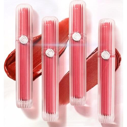 Velvety Soft Feeling Fog Light Lip Color Ssummer White Matte Not Easy To Fade Lipstick