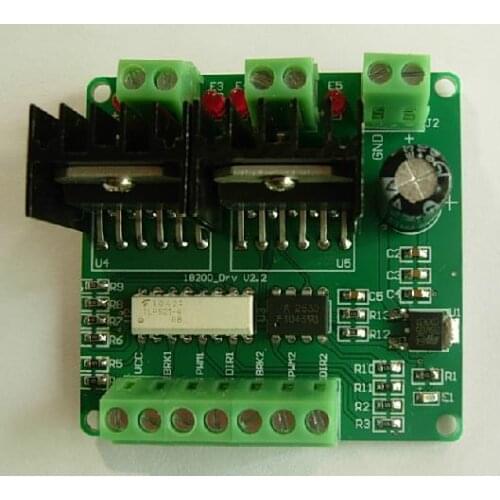 Free ShippingFree Shipping! DC motor driver board module