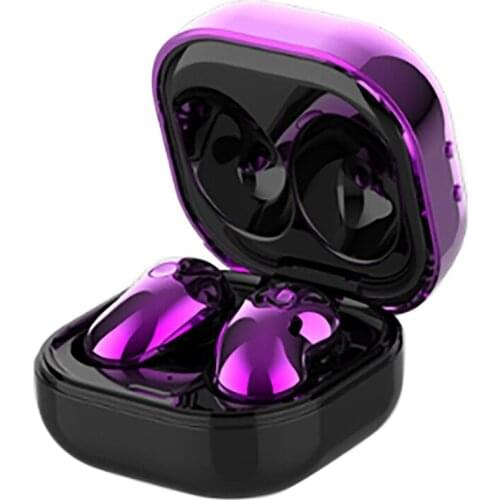 S6Plus Led Three True Display Tws5.1 Wireless Mini Clock Bluetooth Headset Digital Display