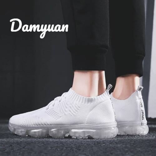 Damyuan 2020 New Fashion Classic Shoes Men Shoes Women Flyweather Comfortables Breathabl Non-leather Casual Lightweight Shoes