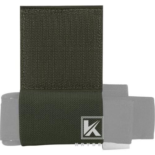 KRYDEX Elastic Tourniquets Holder For Plate Carrier Chest Rig Competition Belt Spiritus Style Hook & Loop Secure Pouch RG