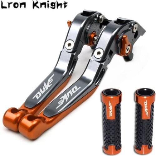 For 125Duke 200Duke 250Duke 390Duke RC125 RC200 RC390 RC 125 200 250 390 Duke Motorcycle CNC Adjustable Brake Clutch Levers