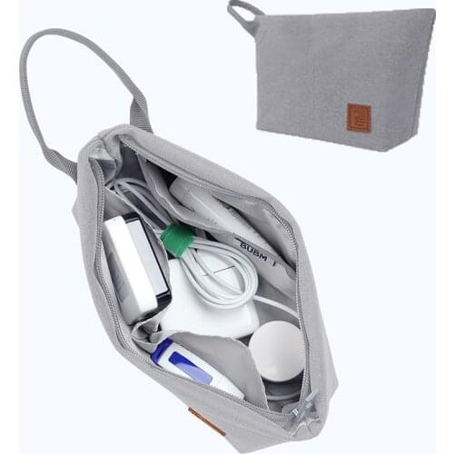 Travel Cable Storage Bag Multi-Function Digital Storage Gadget Organizer Digital Pouch Ipad Earphone Charge