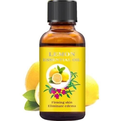 Lemon Essence Massage Oil Soaking Feet Soothing Fatigue Massage Relieving Pain Relieving Skin Body Massage Essential Oil 30ml