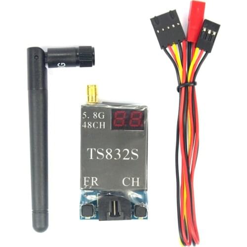 F07271 FPV 600mw Aerial Photography TS832 5.8G 48CH AV Transmitter System