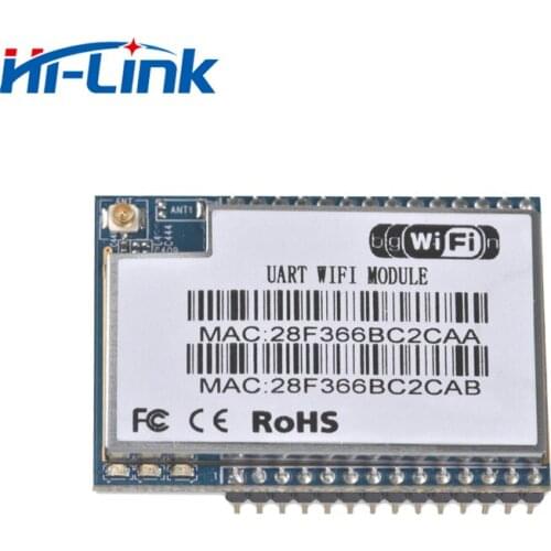 Uart WIFI module with external antenna 8M flash 32m ram free shipping