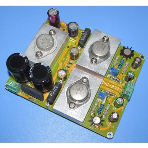Germanium tube pure class A single-end output front-end headphone amplifier board, warm and mellow tone, gain about 7.5 times