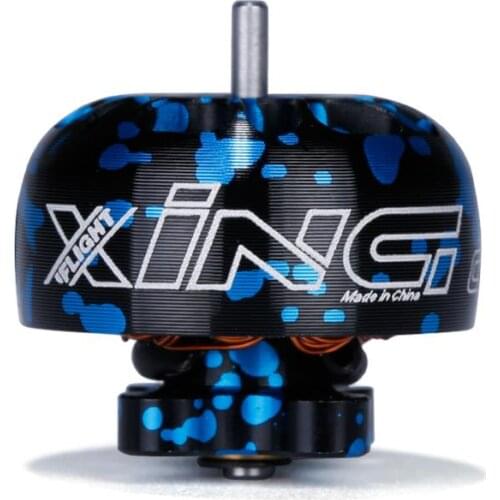 IFlight XING X1404 1404 3000KV/3800KV/4600KV 2-4S Toothpick Ultralight Build (unibell) motor compatible with 3inch prop for FPV
