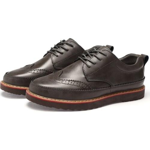 Fashion breathable boots sport masculino sale de summer leather shoe men man sapato mens mens 2020 cuero informales sapatos for