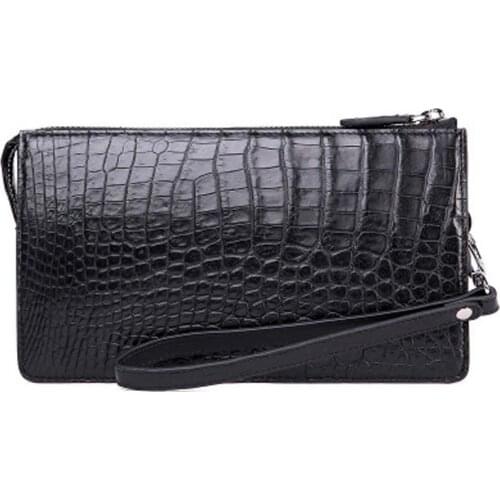 Xingmengda male clutch bags Hand caught bag crocodile new long business More card holder large capacity male men wallet