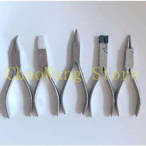 1PC stainless steel plier beading tools making plier Jewelers Plier Kit