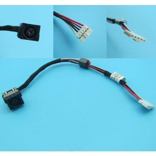 NEW For Dell Inspiron 15R 17 5721 3721 3737 5737 3521 2521 5537 3531 M531R (5535) 15 3537 DC Power Jack connector with cable