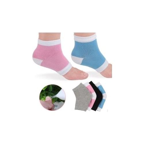 New Silicone Moisturizing Gel Liners Foot Heel Socks Foot Care tool Anti-cracking Anti-slip Exfoliator Foot Rupture Repair Socks