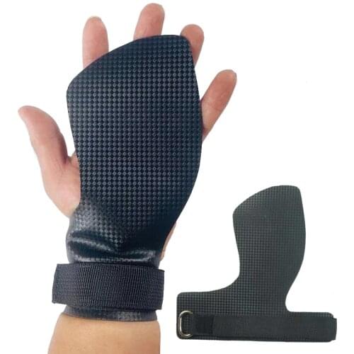 Gymnastics Hand Grips Weightlifting Workout Gym Glove Palm Protection for Kettlebell Pull-ups Power Clean Crossfit WOD Free Gift