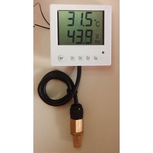 Temperature and humidity transmitter temperature and humidity sensor network wall 4-20mA 0-5V 0-10V waterproof