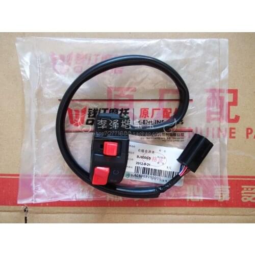 Qiantangjiang 600 switchgroup headlight switch horn switch handle switch
